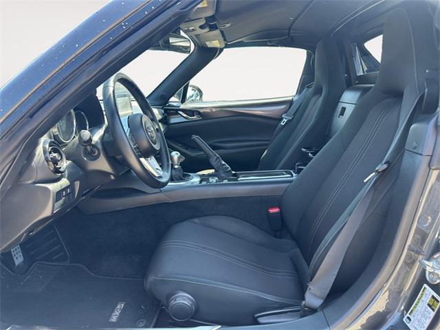 used 2020 Mazda MX-5 Miata RF car, priced at $27,665