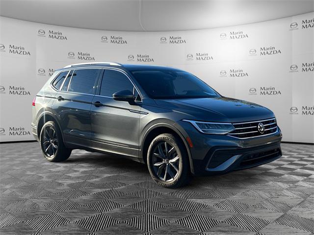 used 2022 Volkswagen Tiguan car, priced at $20,997