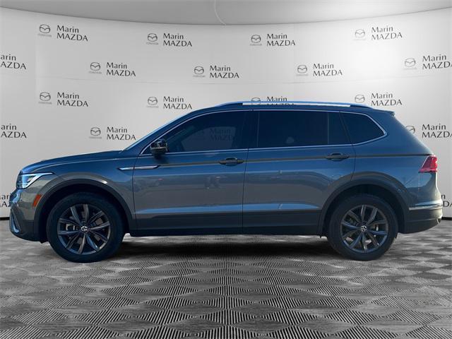 used 2022 Volkswagen Tiguan car, priced at $20,997