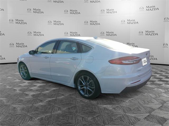 used 2019 Ford Fusion car, priced at $16,995