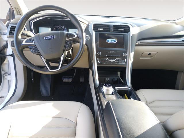 used 2019 Ford Fusion car, priced at $16,995