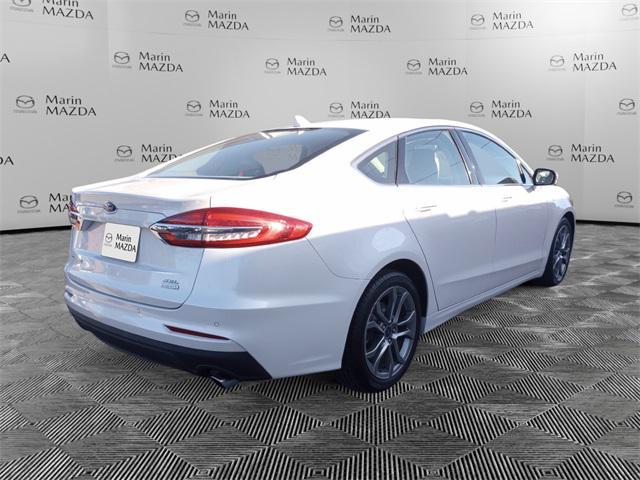 used 2019 Ford Fusion car, priced at $16,995