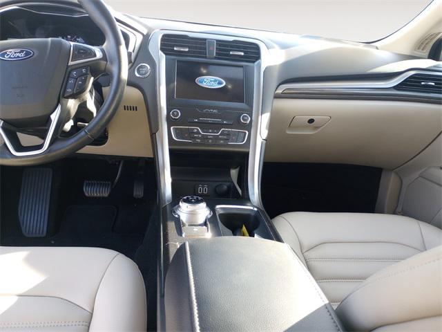 used 2019 Ford Fusion car, priced at $16,995