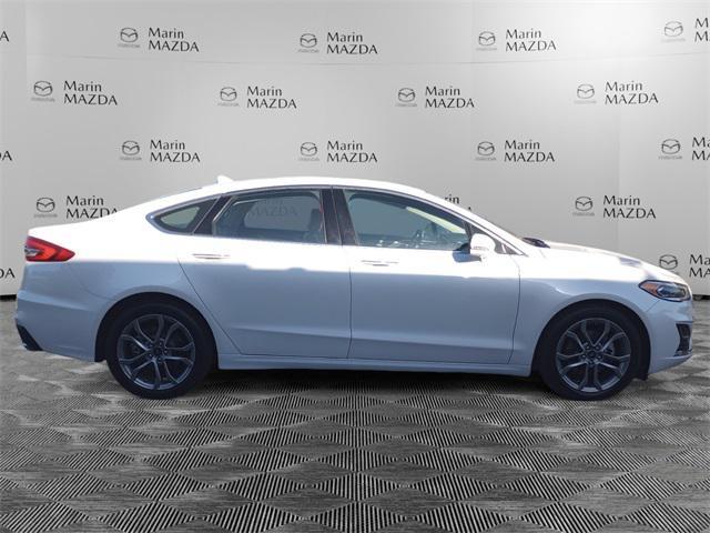 used 2019 Ford Fusion car, priced at $16,995