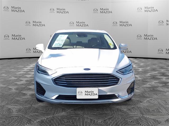 used 2019 Ford Fusion car, priced at $16,995