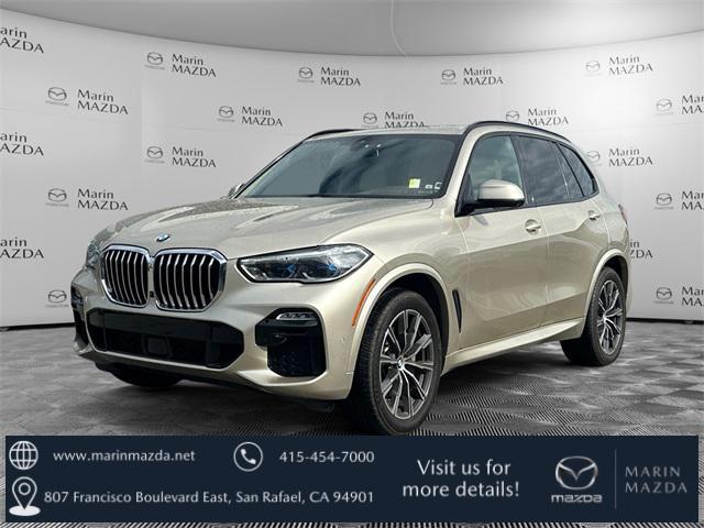 used 2019 BMW X5 car, priced at $33,846