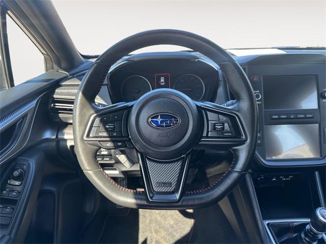 used 2022 Subaru WRX car, priced at $23,395