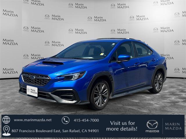 used 2022 Subaru WRX car, priced at $25,865