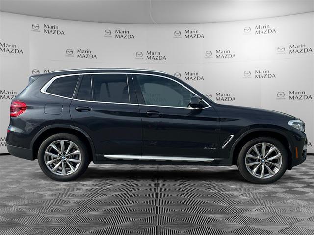 used 2018 BMW X3 car, priced at $18,876