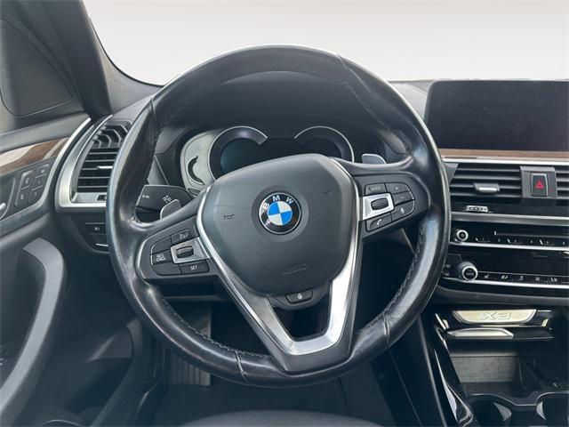 used 2018 BMW X3 car, priced at $18,876