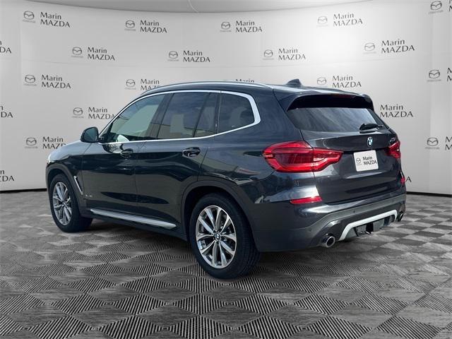 used 2018 BMW X3 car, priced at $18,876