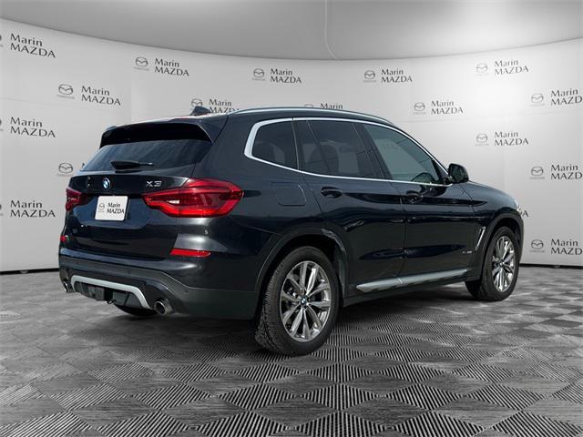 used 2018 BMW X3 car, priced at $18,876