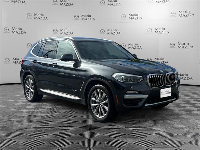 used 2018 BMW X3 car, priced at $18,876