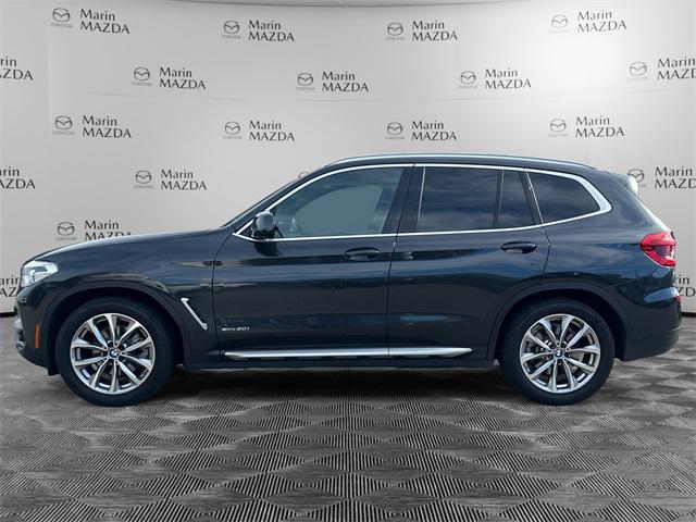 used 2018 BMW X3 car, priced at $18,876