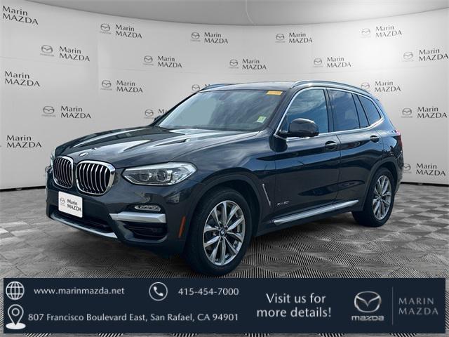 used 2018 BMW X3 car, priced at $18,876