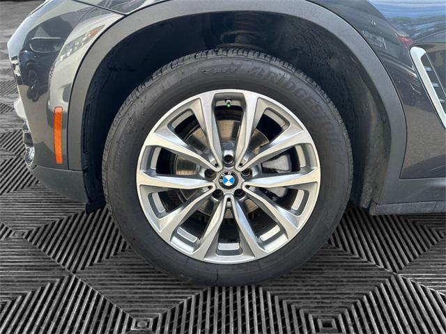 used 2018 BMW X3 car, priced at $18,876