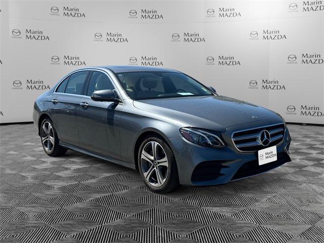 used 2020 Mercedes-Benz E-Class car, priced at $25,455