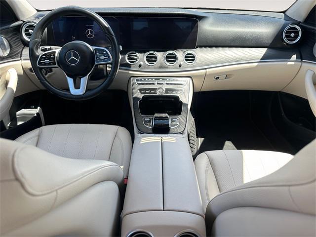 used 2020 Mercedes-Benz E-Class car, priced at $26,555