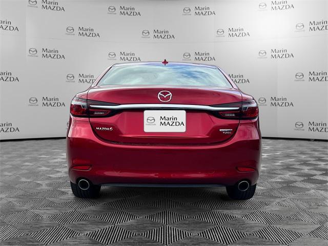 used 2021 Mazda Mazda6 car, priced at $23,300