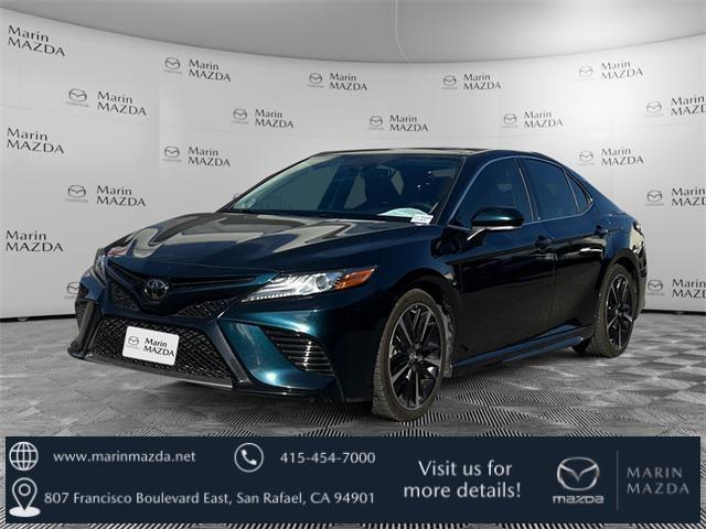 used 2019 Toyota Camry car, priced at $24,723