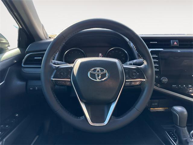 used 2019 Toyota Camry car, priced at $24,723