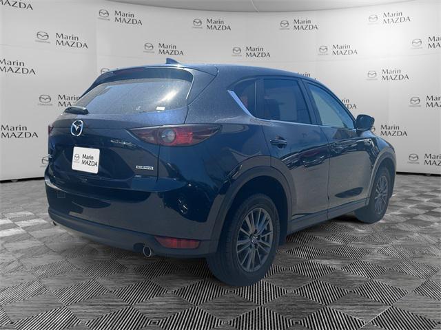 used 2021 Mazda CX-5 car, priced at $22,200