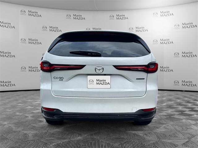 new 2024 Mazda CX-90 PHEV car, priced at $52,490