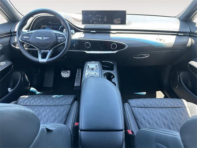 used 2023 Genesis GV70 car, priced at $44,395