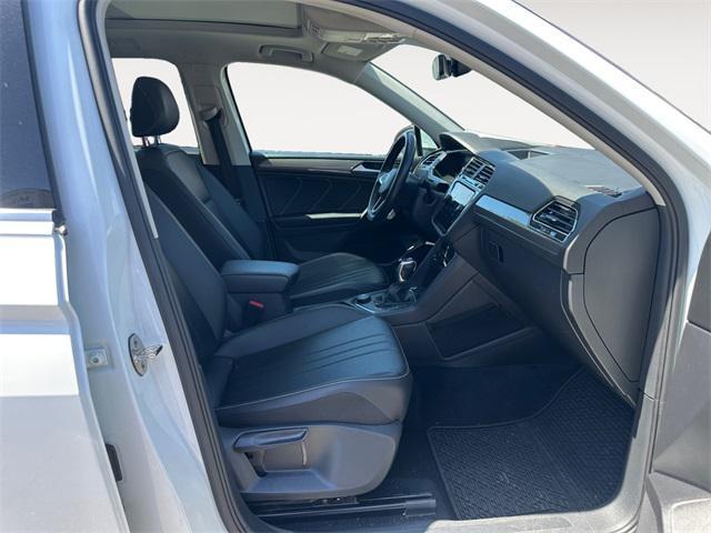 used 2022 Volkswagen Tiguan car, priced at $23,412