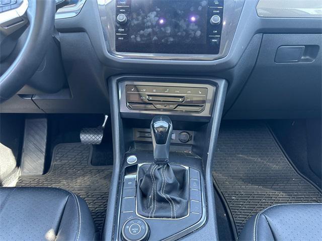 used 2022 Volkswagen Tiguan car, priced at $23,412