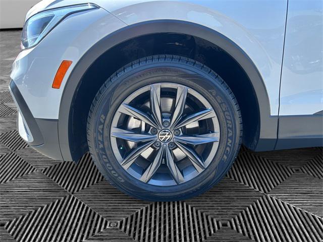 used 2022 Volkswagen Tiguan car, priced at $22,297