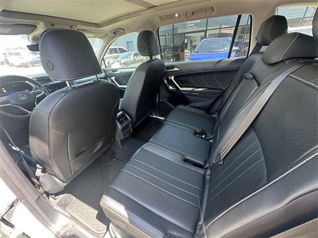 used 2022 Volkswagen Tiguan car, priced at $23,412