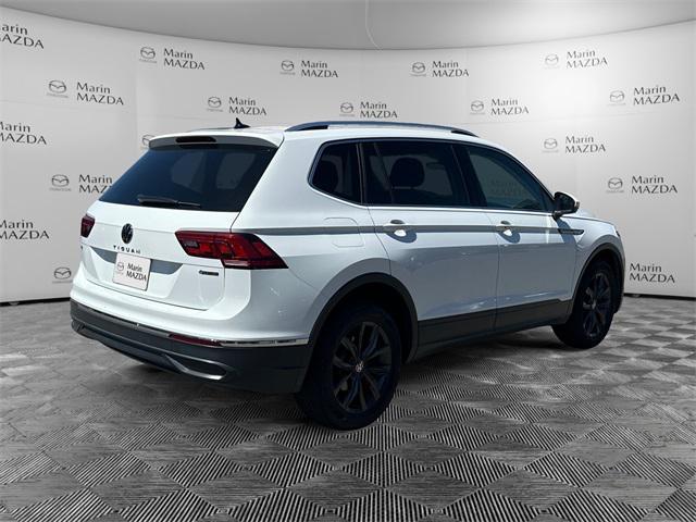 used 2022 Volkswagen Tiguan car, priced at $23,412