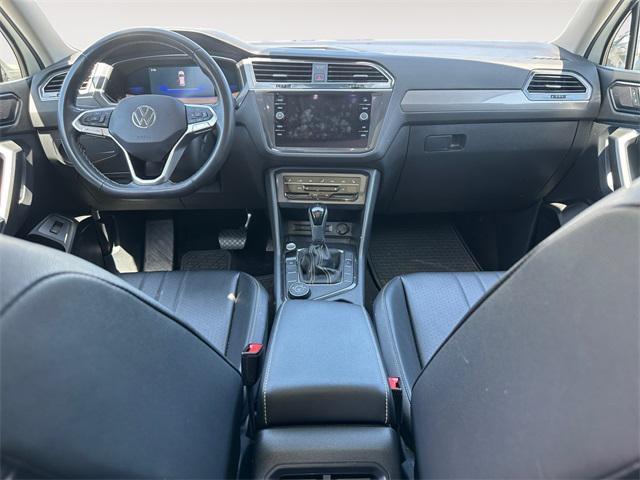 used 2022 Volkswagen Tiguan car, priced at $23,412