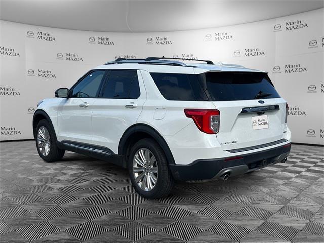 used 2021 Ford Explorer car, priced at $28,267