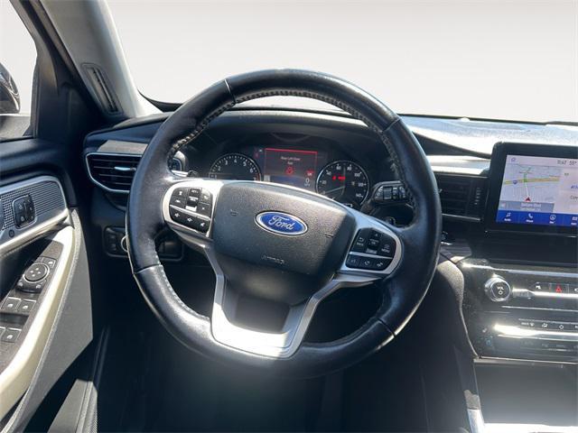 used 2021 Ford Explorer car, priced at $28,267
