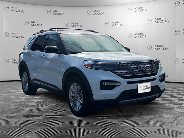 used 2021 Ford Explorer car, priced at $28,267