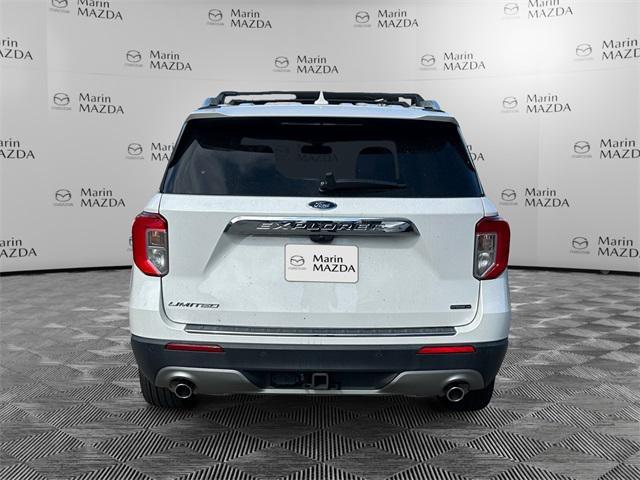 used 2021 Ford Explorer car, priced at $28,267