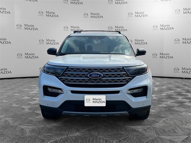 used 2021 Ford Explorer car, priced at $28,267