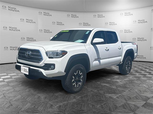 used 2017 Toyota Tacoma car, priced at $31,225