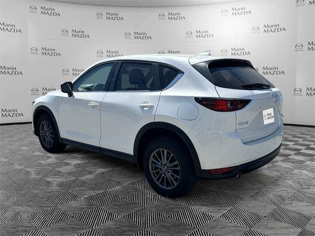 used 2021 Mazda CX-5 car, priced at $23,100