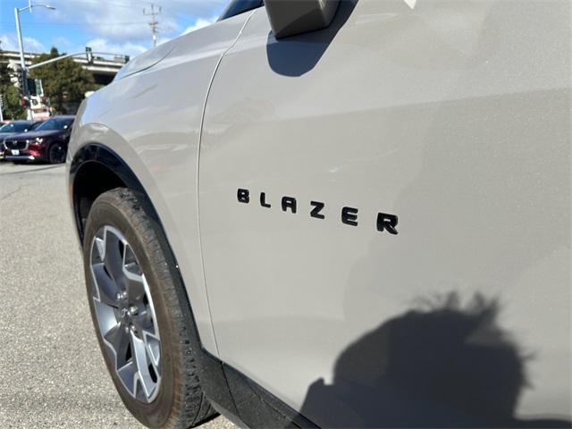 used 2021 Chevrolet Blazer car, priced at $31,775