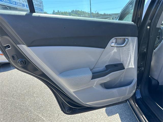 used 2013 Honda Civic car, priced at $12,445