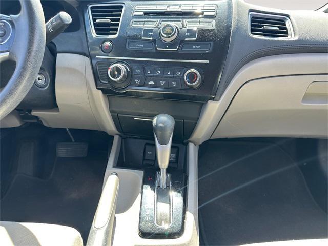 used 2013 Honda Civic car, priced at $12,445