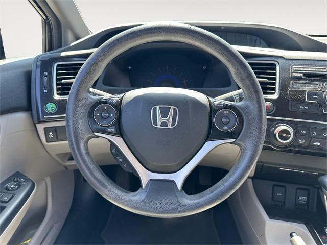 used 2013 Honda Civic car, priced at $12,445