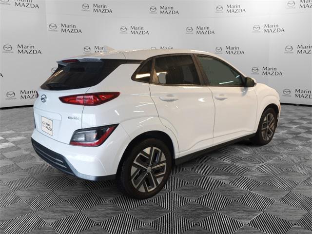 used 2022 Hyundai Kona EV car, priced at $22,325