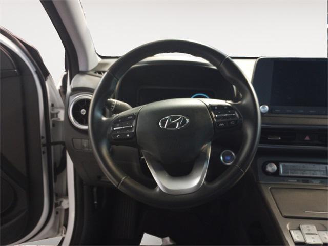 used 2022 Hyundai Kona EV car, priced at $22,325