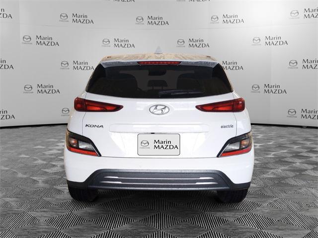 used 2022 Hyundai Kona EV car, priced at $22,325