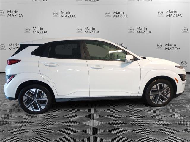 used 2022 Hyundai Kona EV car, priced at $22,325