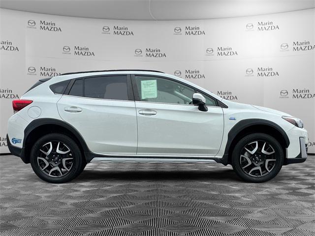 used 2021 Subaru Crosstrek Hybrid car, priced at $26,987